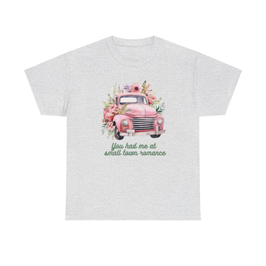 Small Town Romance Heavy Cotton Tee