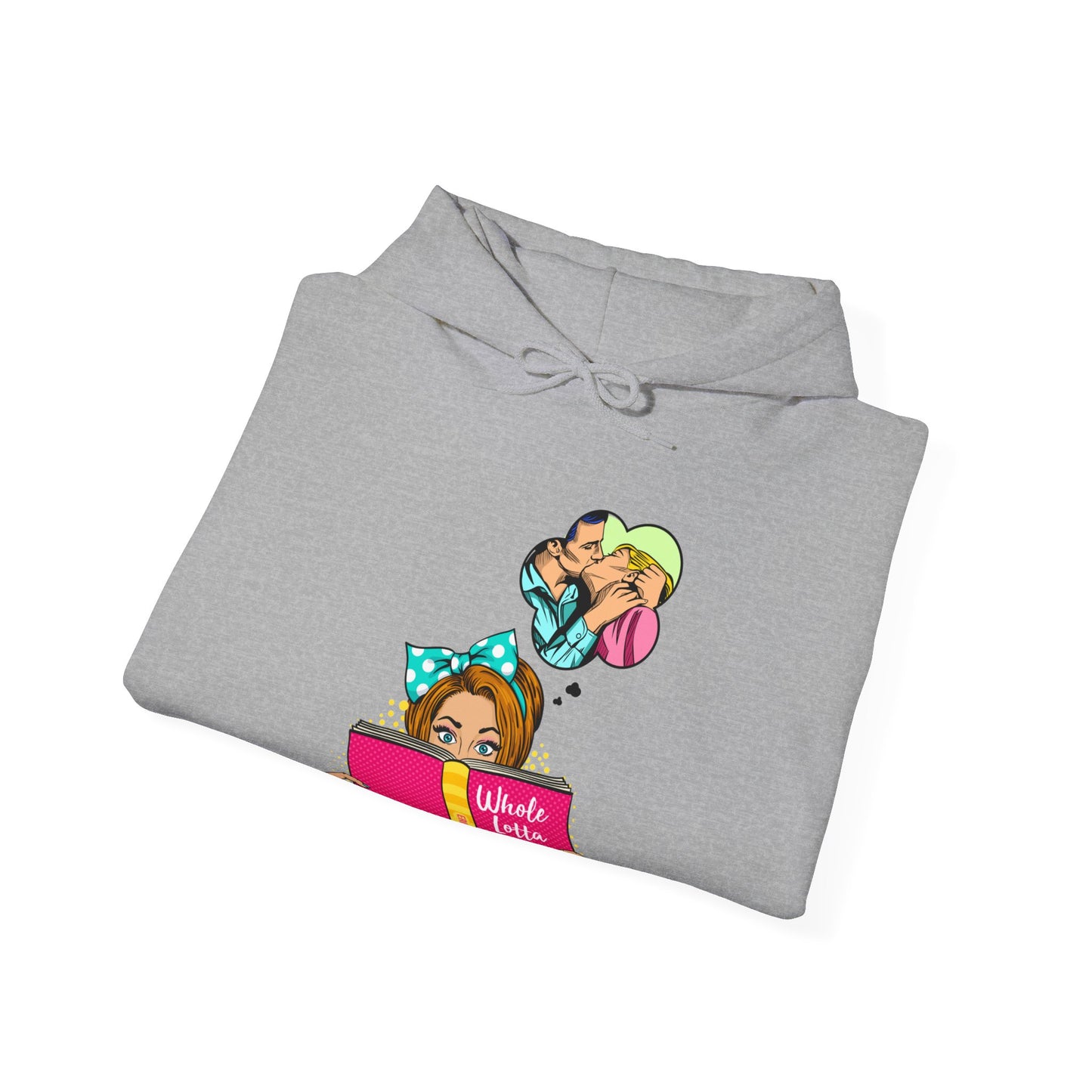 Romance Comic Hooded Sweatshirt