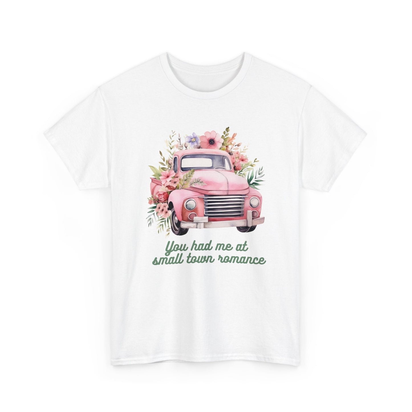 Small Town Romance Heavy Cotton Tee