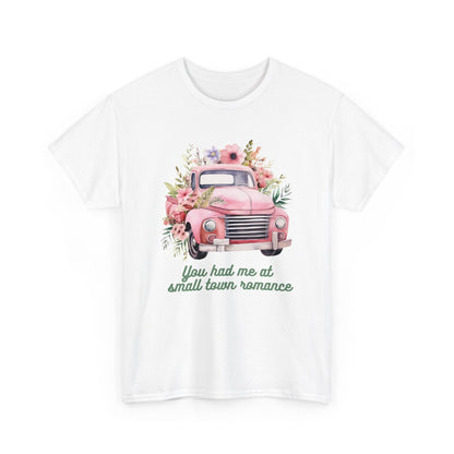 Small Town Romance Heavy Cotton Tee