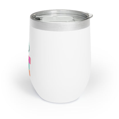 Hot Tea & Books Chill Wine Tumbler