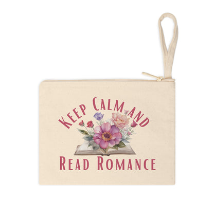 Keep Calm Accessory Zipper Pouch