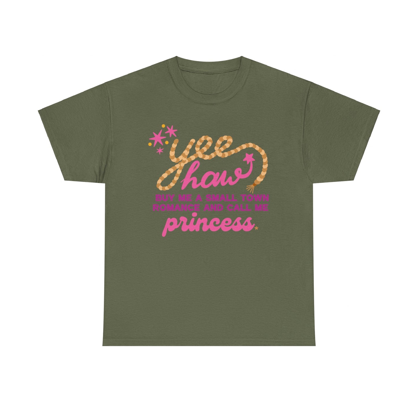 Yee Haw Princess Unisex Heavy Cotton Tee