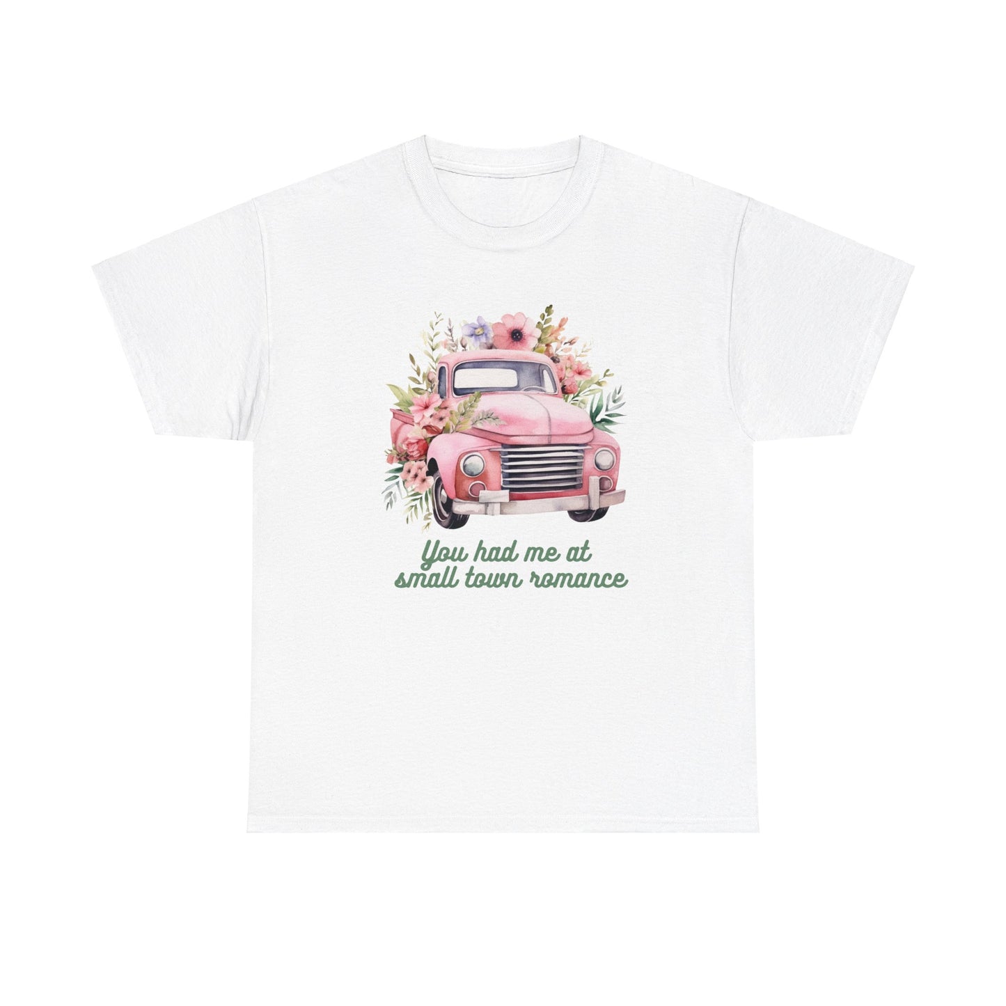 Small Town Romance Heavy Cotton Tee