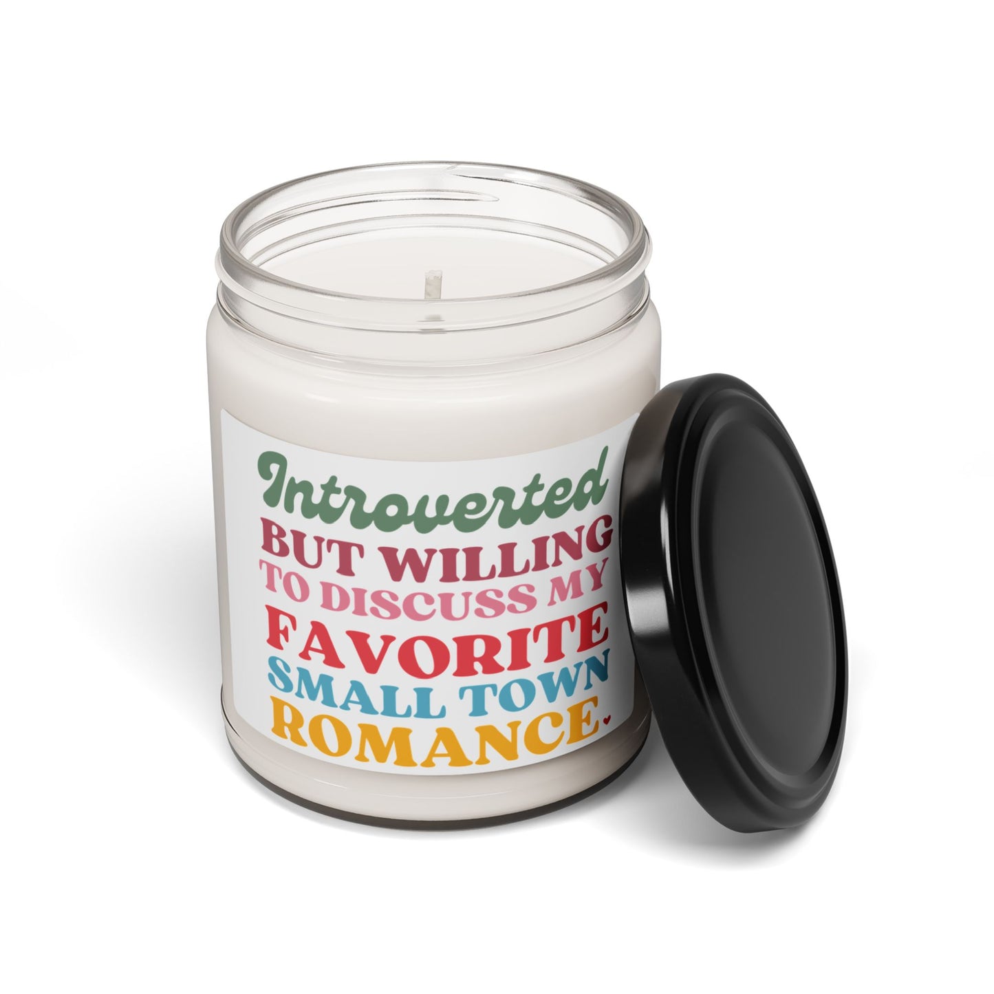 Book Loving Introvert Peppered Passionfruit Candle