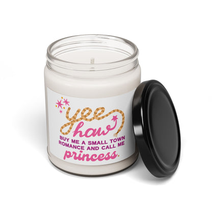 Yee Haw Princess White Sage + Lavender Candle