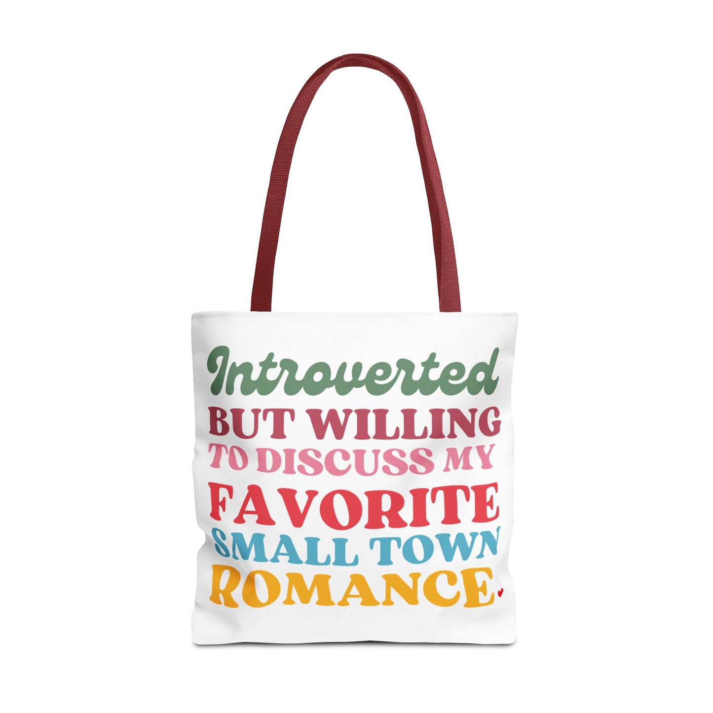 Book Loving Introvert Tote