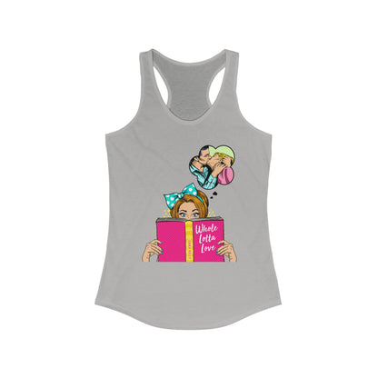 Romance Comic Racerback Tank