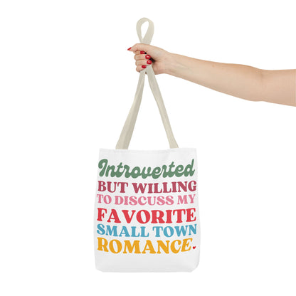 Book Loving Introvert Tote