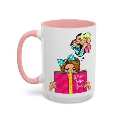 Romance Comic Coffee Mug (15oz)