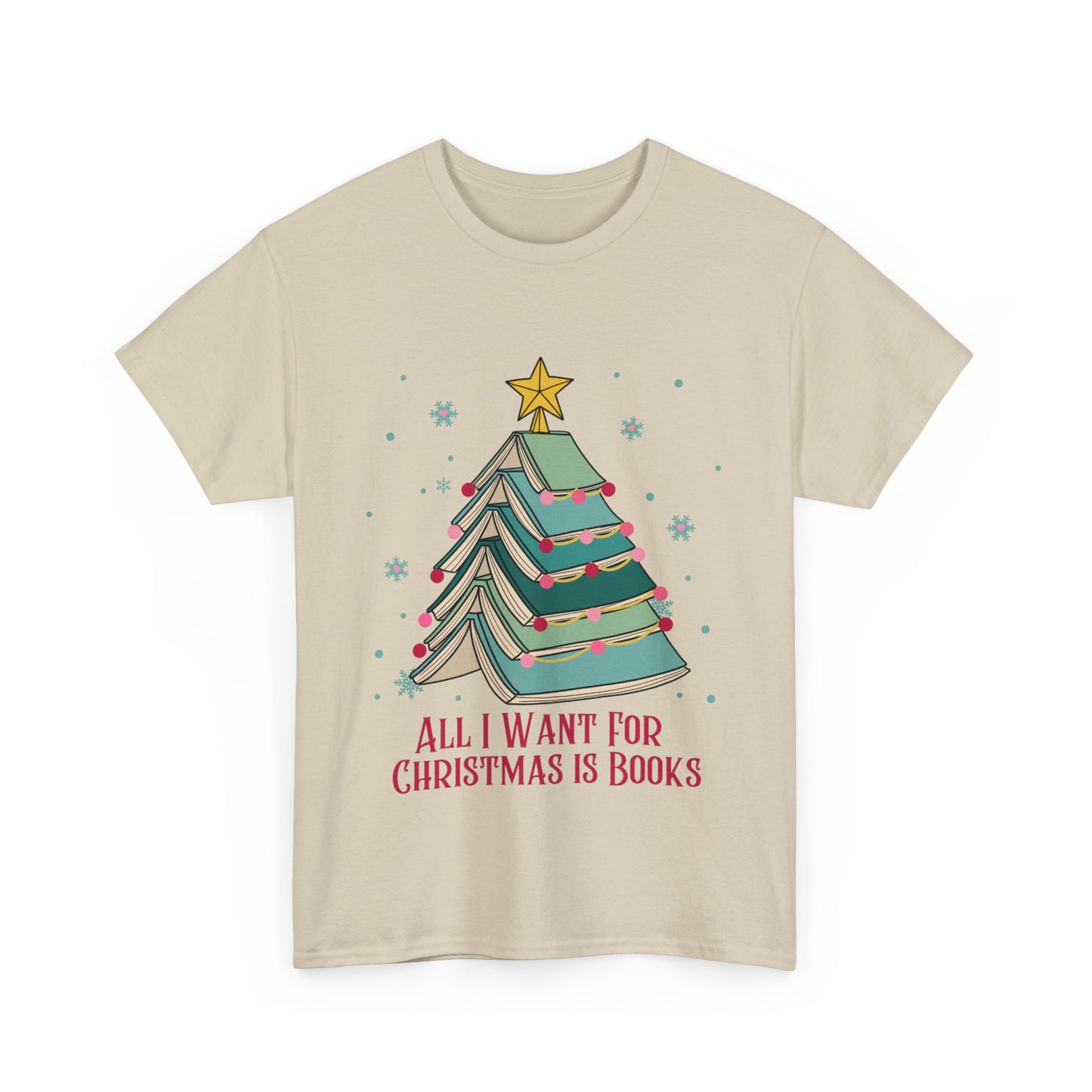 All I Want for Christmas Unisex Heavy Cotton Tee