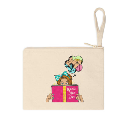 Romance Comic Accessory Zipper Pouch