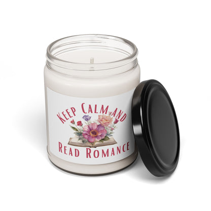 Keep Calm Coconut Cream & Cardamon Candle