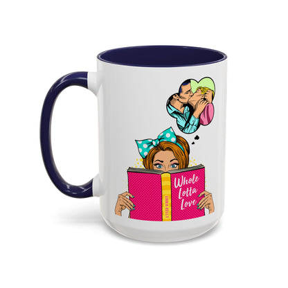 Romance Comic Coffee Mug (15oz)