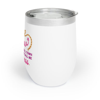 Yee Haw Princess Chill Wine Tumbler