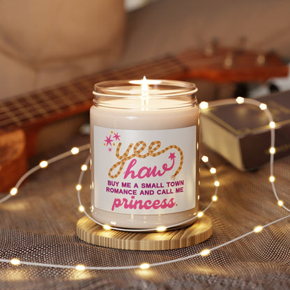 Yee Haw Princess White Sage + Lavender Candle