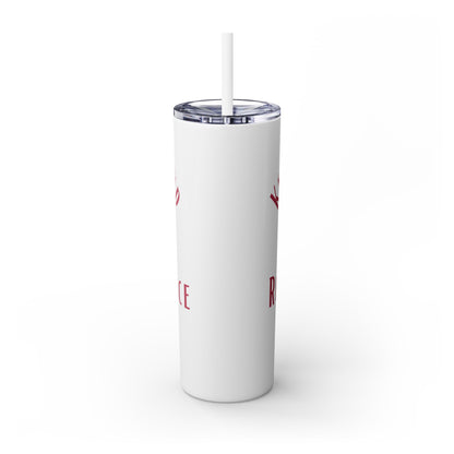 Keep Calm Tumbler with Straw, 20oz