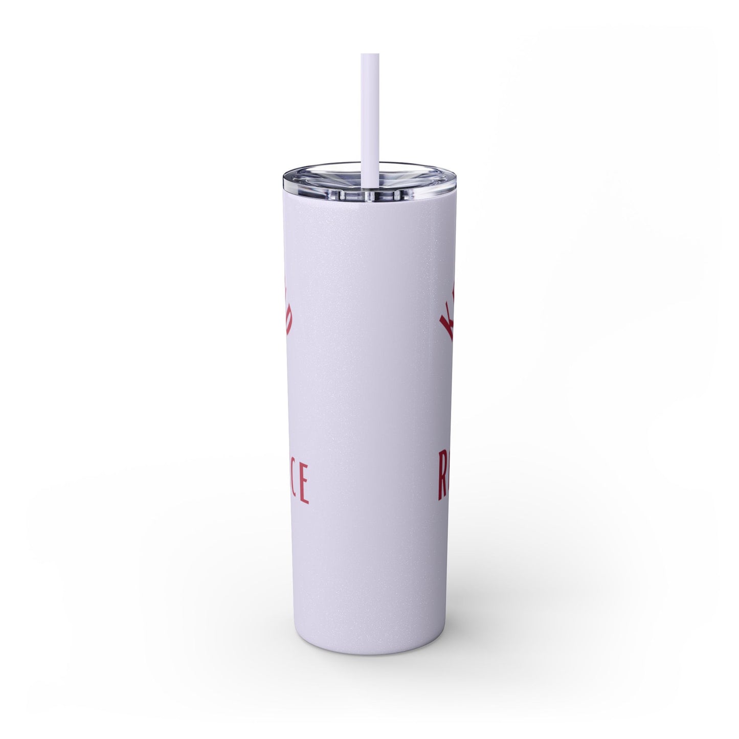 Keep Calm Tumbler with Straw, 20oz