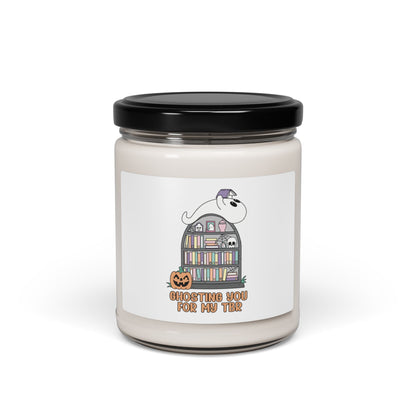 Ghosting You for My TBR Scented Soy Candle, 9oz