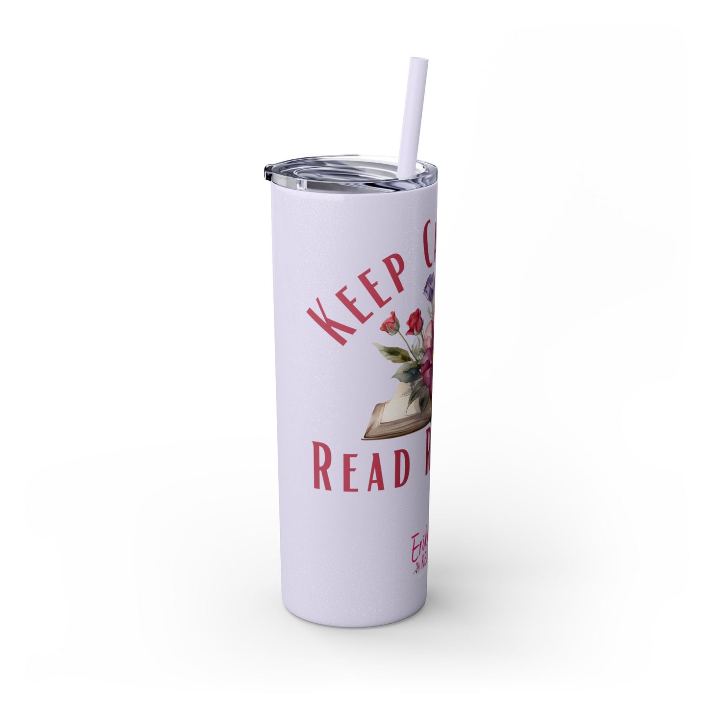 Keep Calm Tumbler with Straw, 20oz