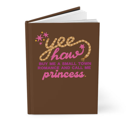 Yee Haw Princess Hardcover Journal