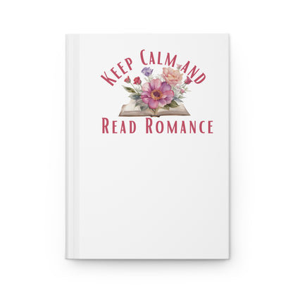 Keep Calm Hardcover Journal