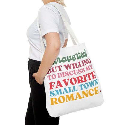 Book Loving Introvert Tote