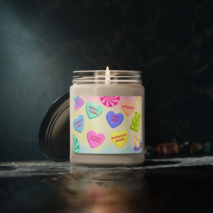 Candy Heart Tropes Cinnamon Vanilla Candle