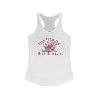 Keep Calm Racerback Tank