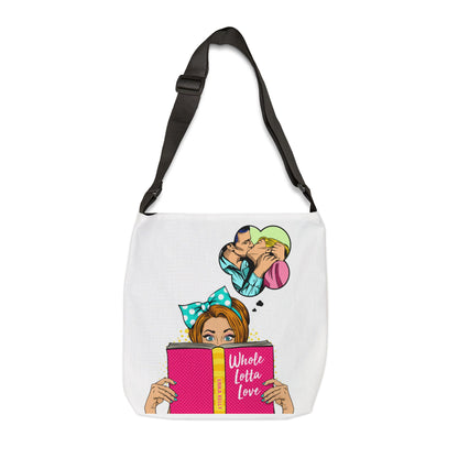 Romance Comic Adjustable Tote Bag