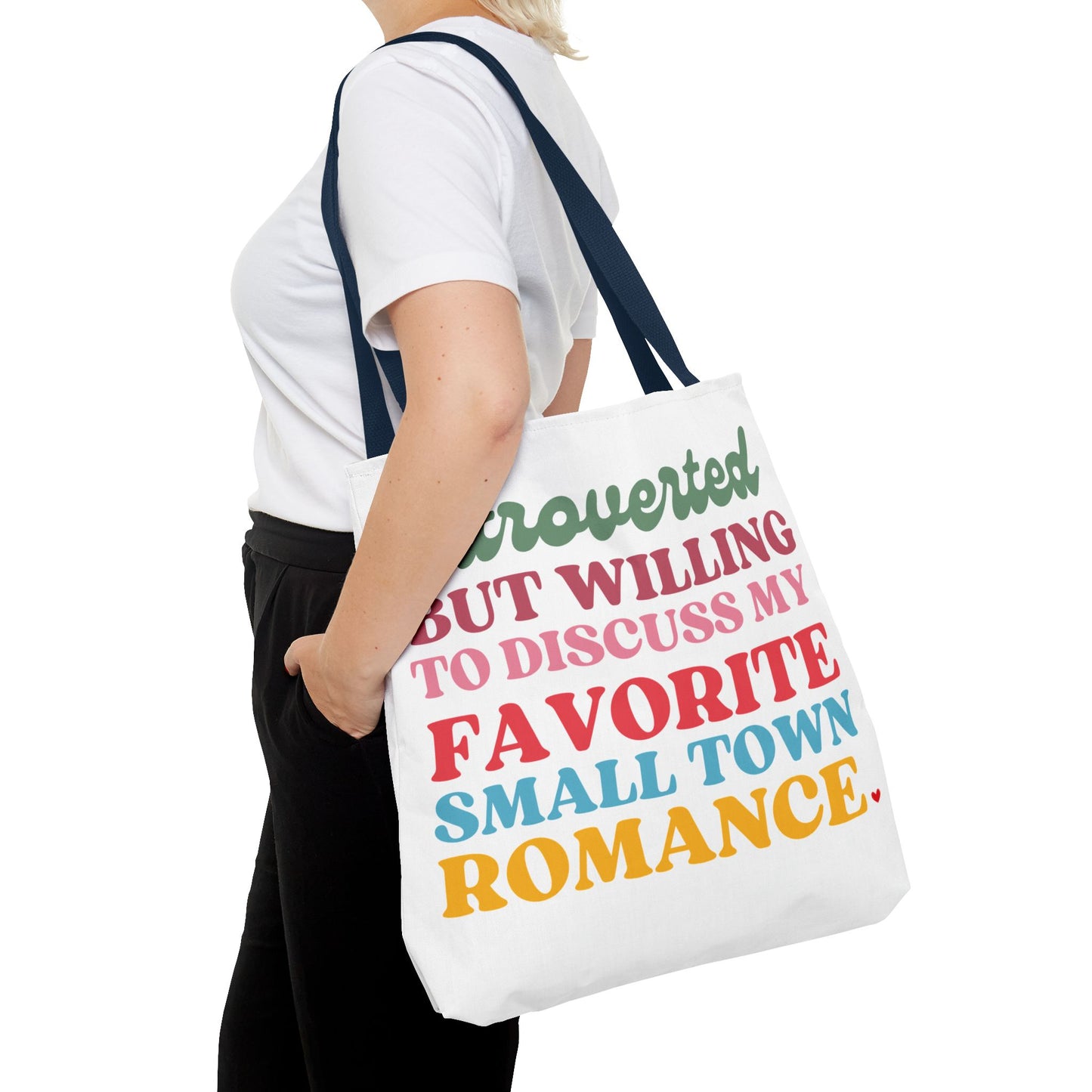 Book Loving Introvert Tote