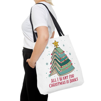 All I Want for Christmas Princess Tote