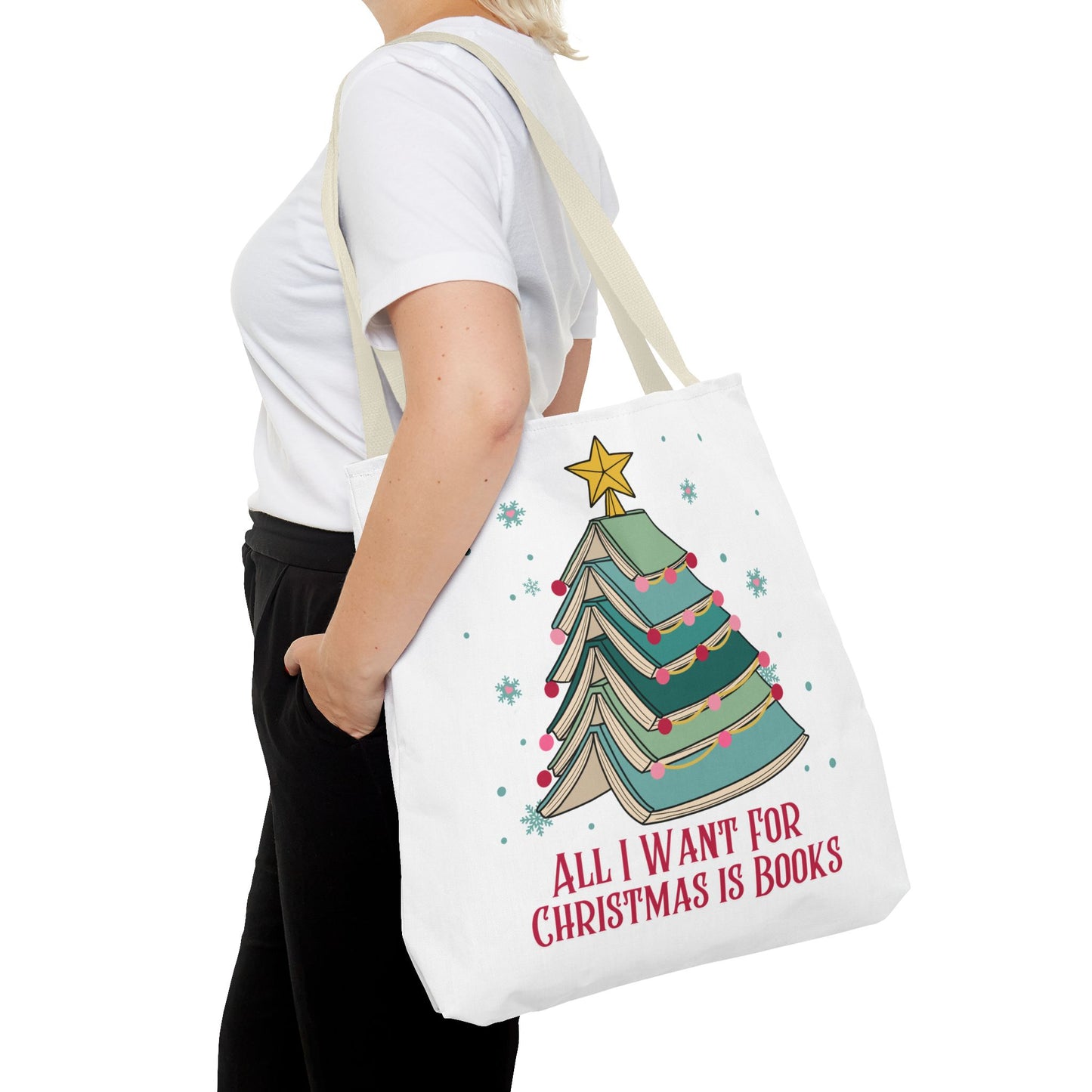 All I Want for Christmas Princess Tote