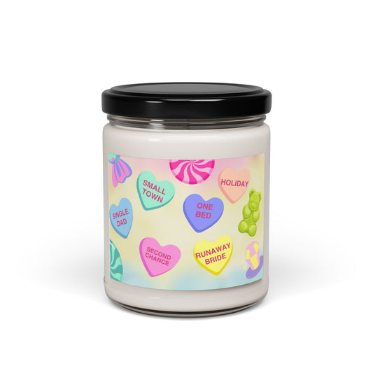 Candy Heart Tropes Cinnamon Vanilla Candle