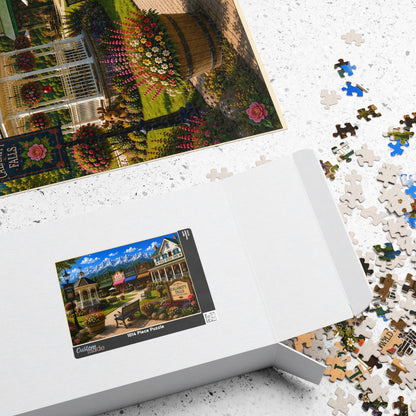 Calamity Falls Puzzle (1014-piece)
