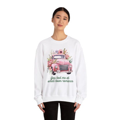 Small Town Romance Crewneck Sweatshirt