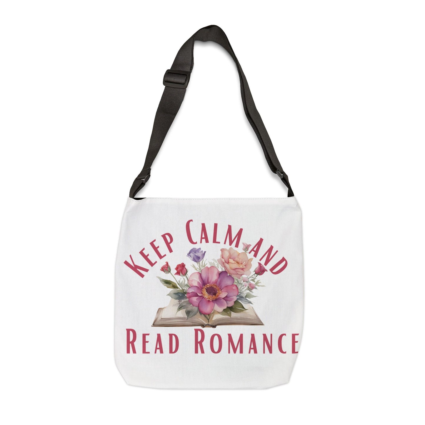 Keep Calm Adjustable Tote Bag