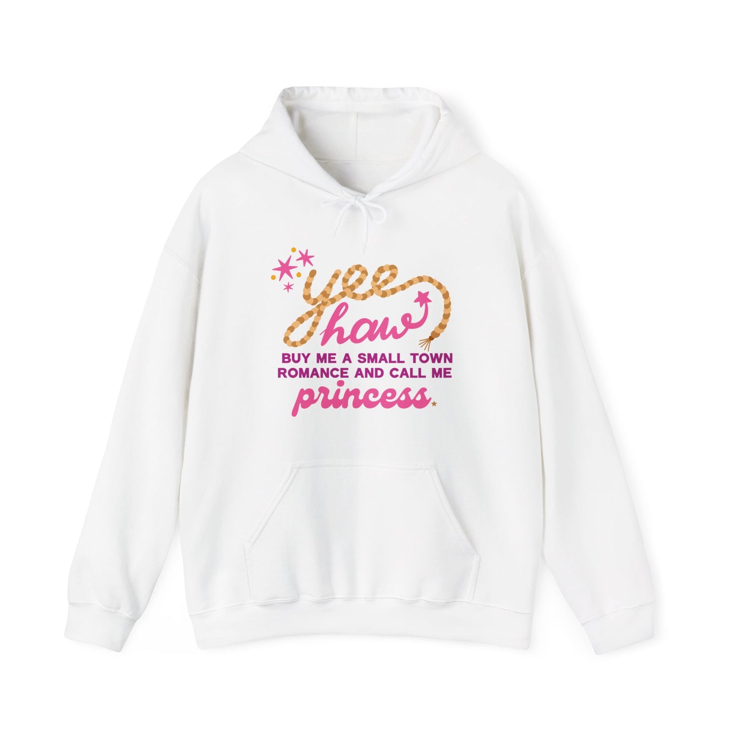 Yee Haw Princess Hooded Sweatshirt