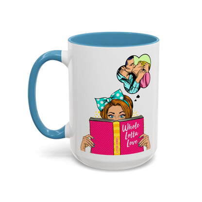 Romance Comic Coffee Mug (15oz)