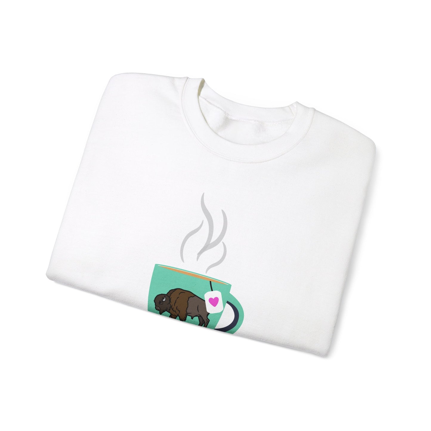 Hot Tea & Books Crewneck Sweatshirt