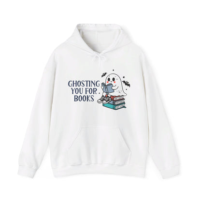 Ghosting You for Books Unisex Heavy Blend™ Hooded Sweatshirt