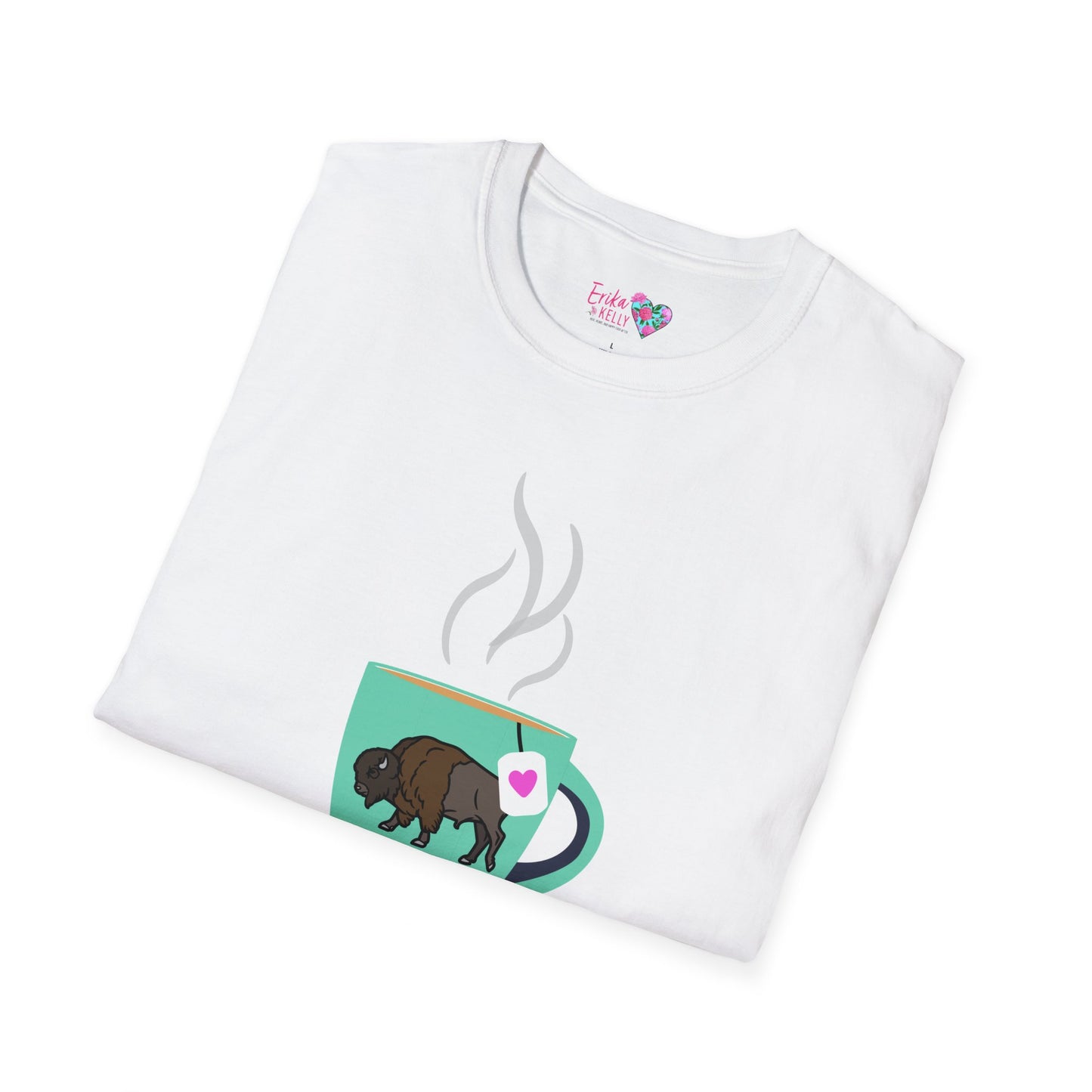 Hot Tea & Books Softstyle T-Shirt