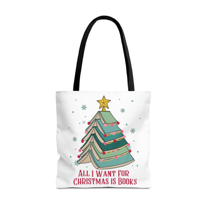 All I Want for Christmas Princess Tote