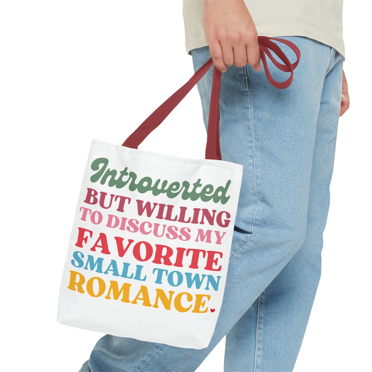 Book Loving Introvert Tote