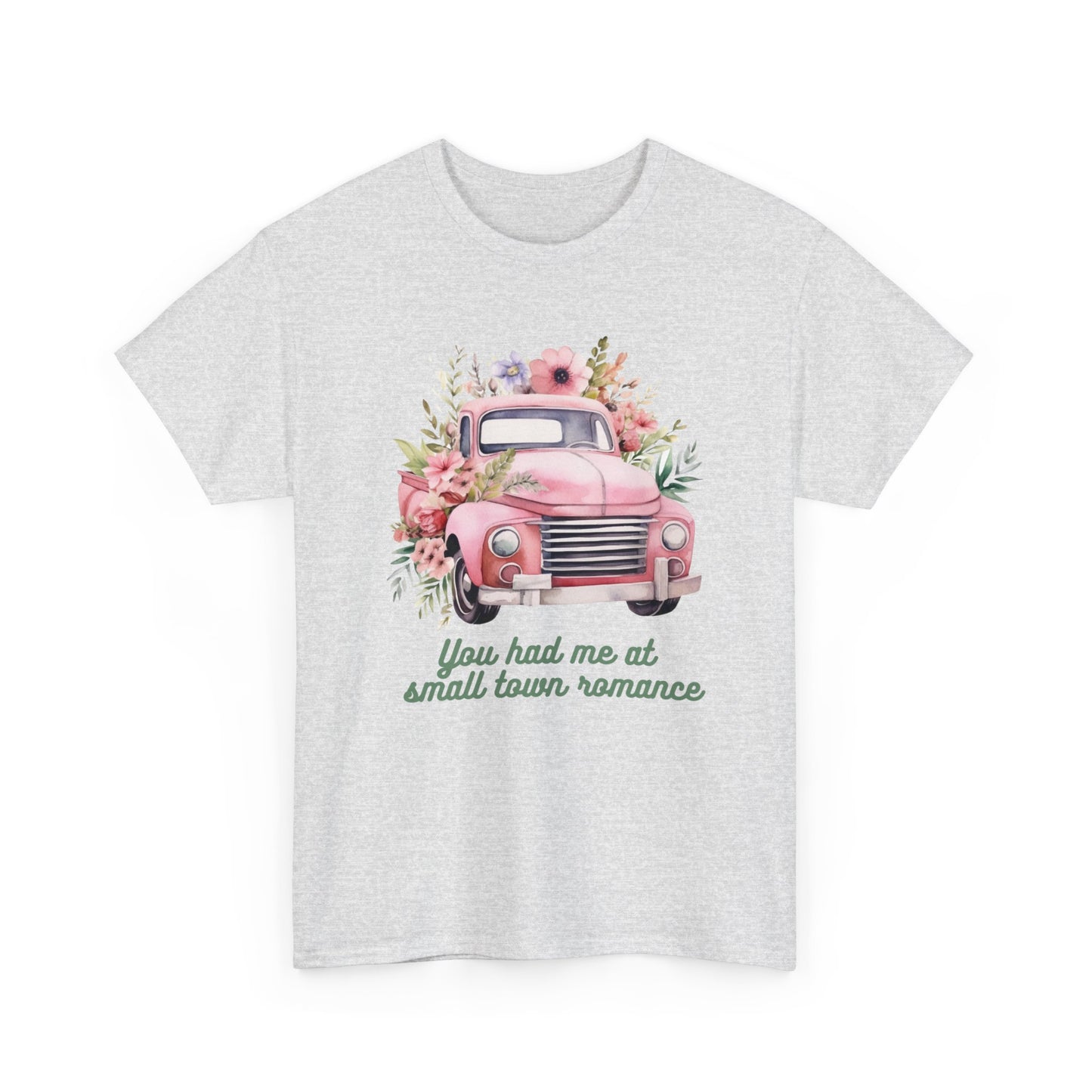 Small Town Romance Heavy Cotton Tee