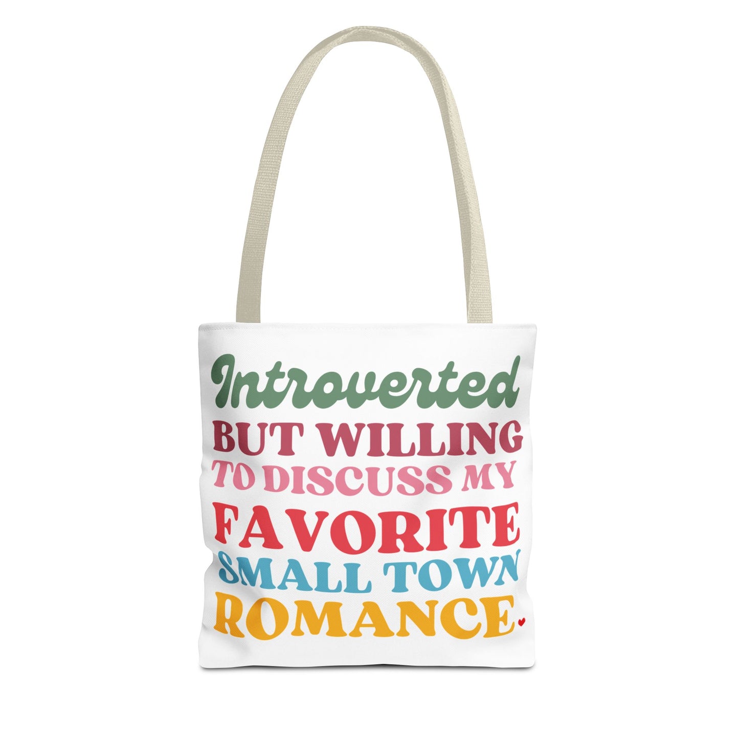 Book Loving Introvert Tote