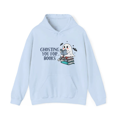 Ghosting You for Books Unisex Heavy Blend™ Hooded Sweatshirt