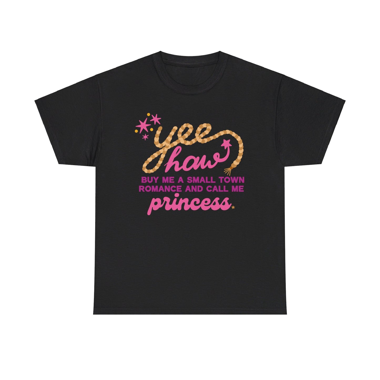 Yee Haw Princess Unisex Heavy Cotton Tee