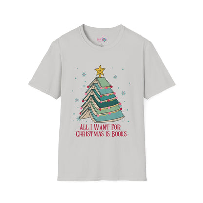 All I Want for Christmas Softstyle T-Shirt