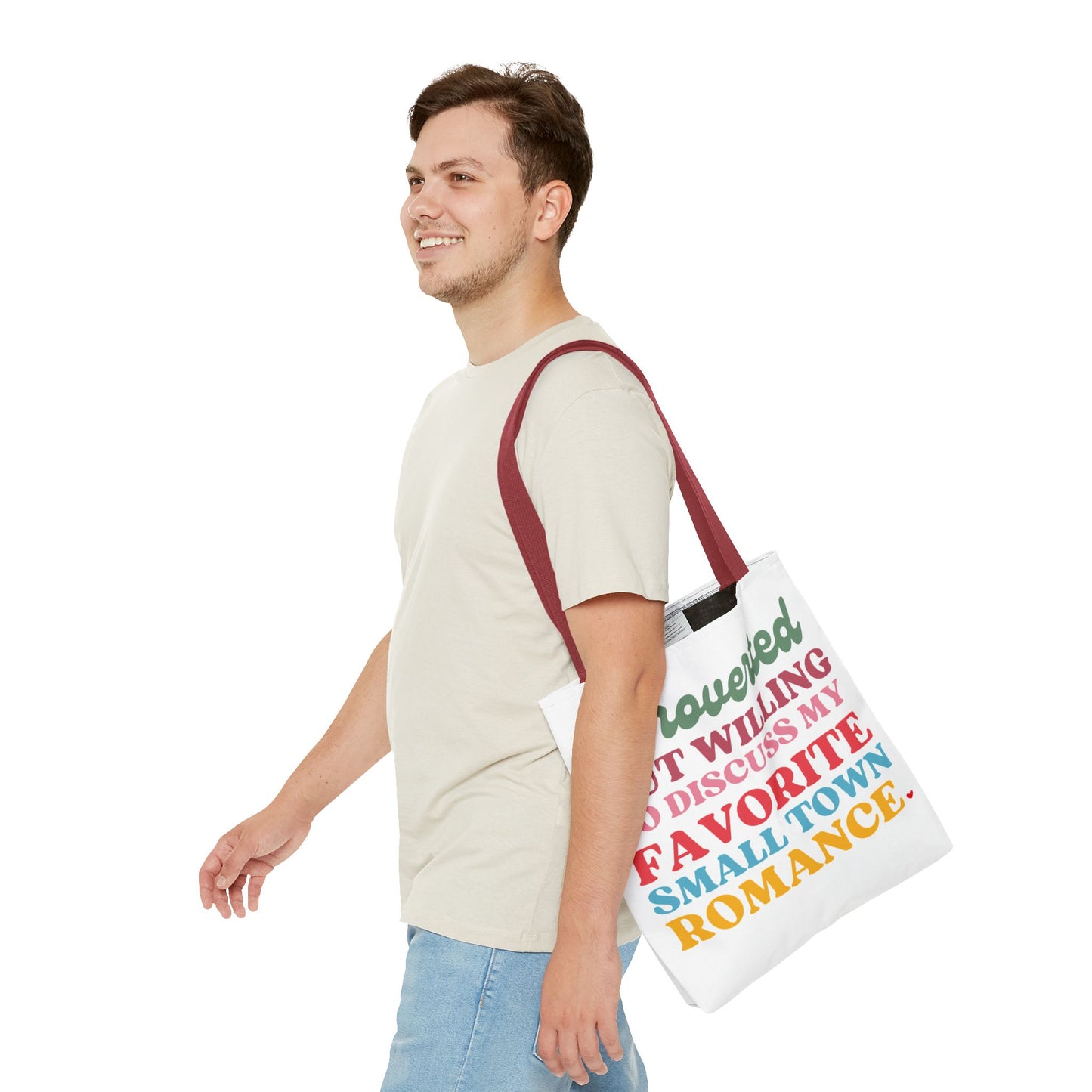 Book Loving Introvert Tote